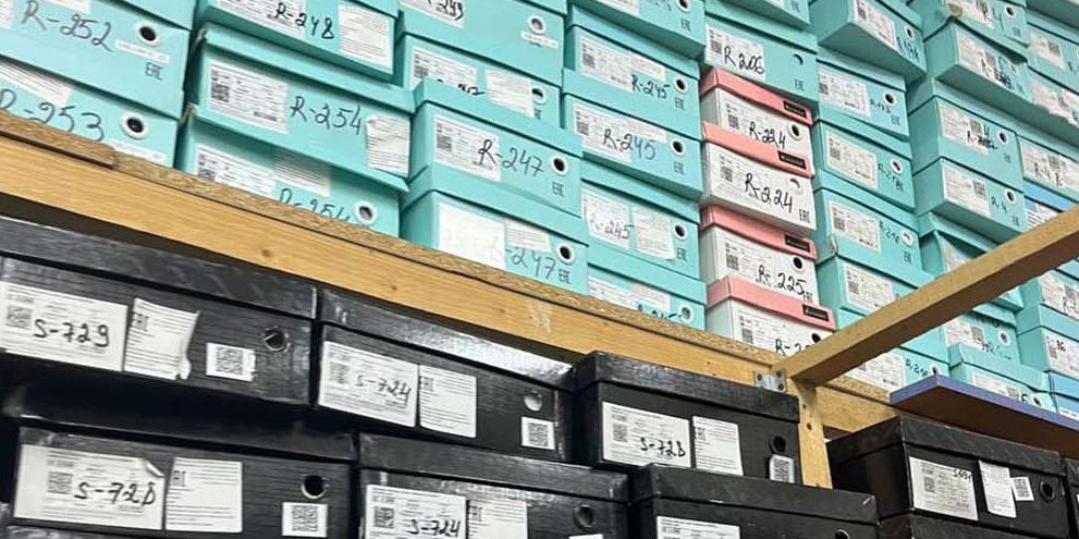 Могилевские таможенники выявили факт транспортировки и попытки реализации женской обуви без необходимых документов