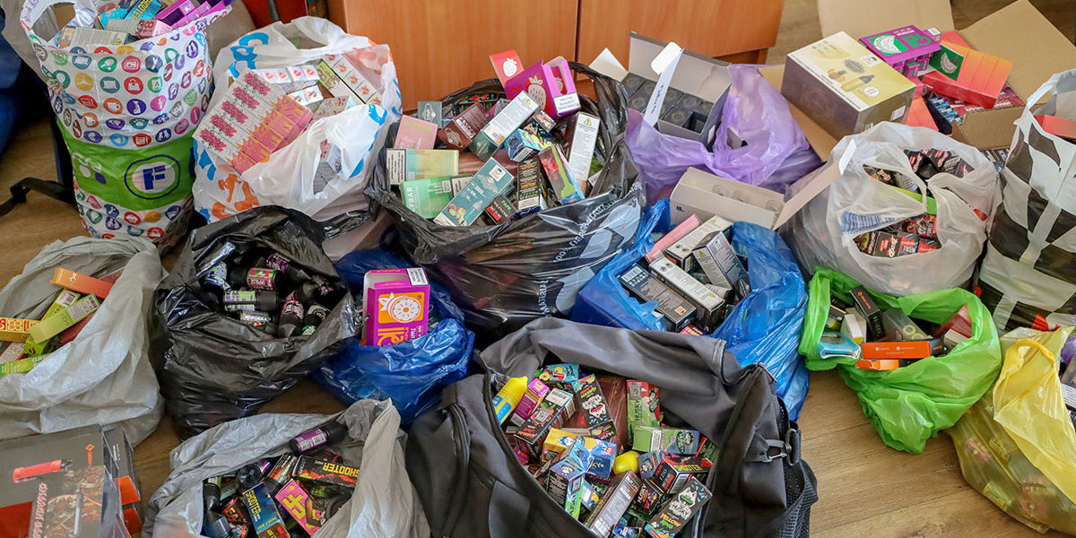 Милиционеры изъяли у могилевчанина товар для незаконной продажи