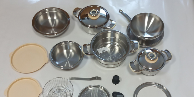 У могилевчанки украли набор посуды премиум-класса. Посуду нашли. Премиум-класс &mdash; нет.