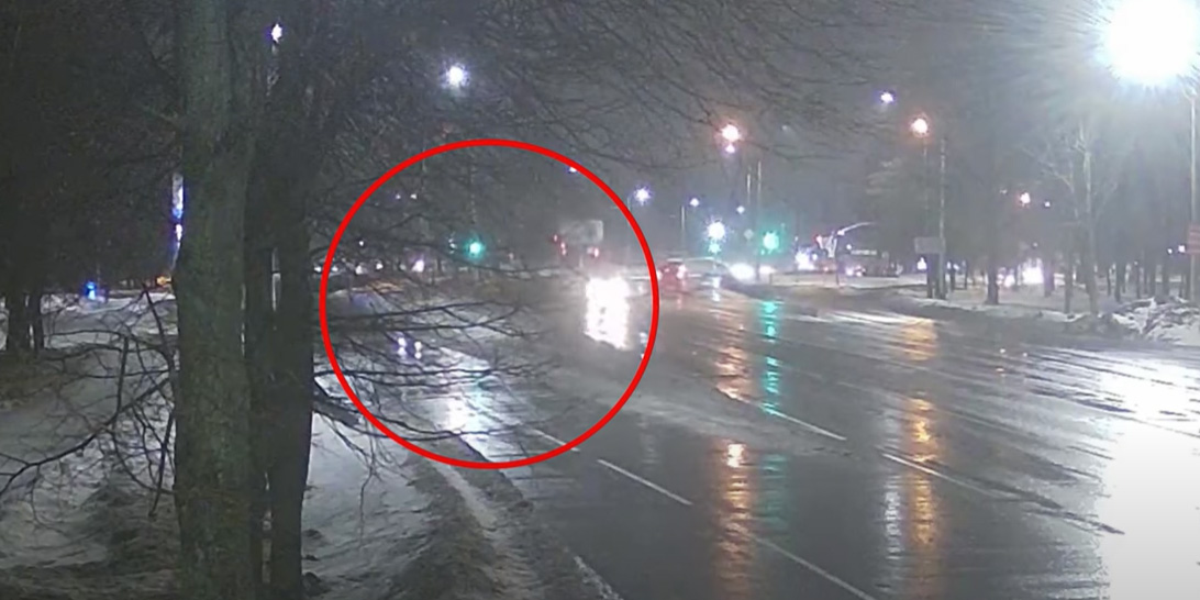 Могилевчанин переходил дорогу в неположенном месте и оказался в больнице