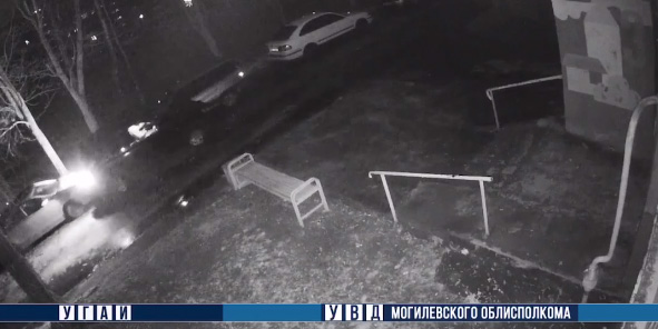 Могилевчанин угнал автомобиль и совершил ДТП