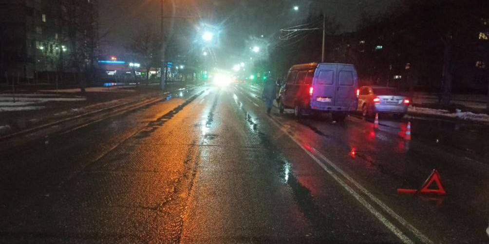 Следователи устанавливают очевидцев ДТП в Могилеве на улице Габровской