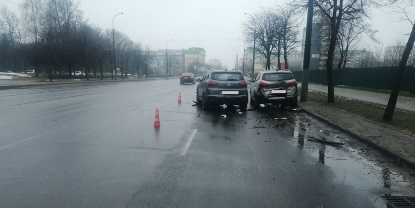 «Игра в шашечки» в Могилеве стала причиной серьезного ДТП