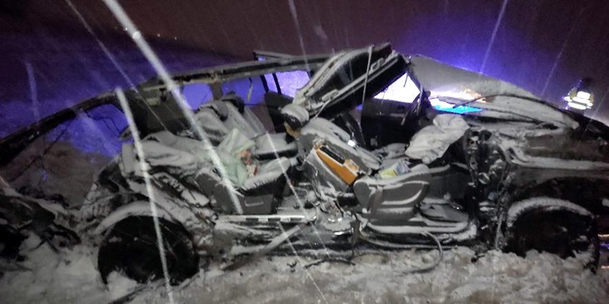 Прокуратура Могилевской области направила в суд уголовное дело о смертельном ДТП вблизи деревни Застенки