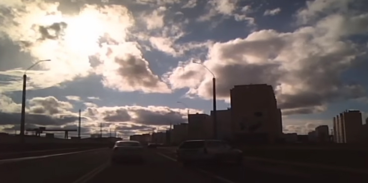 Невнимательность стала причиной ДТП на улице Пысина в Могилеве