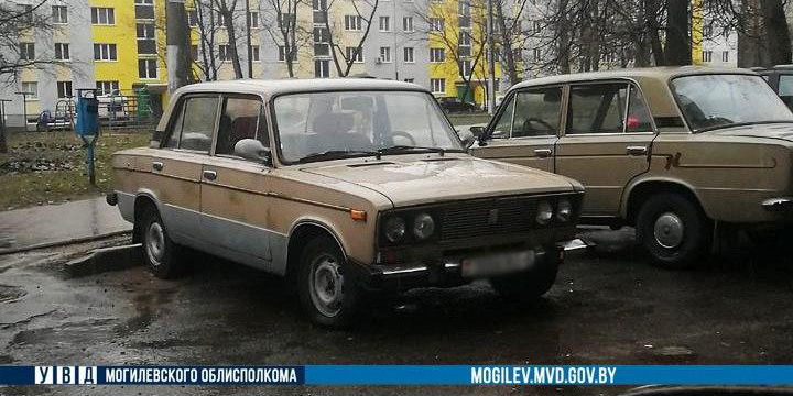Могилевчане ночью пытались угнать две машины. Ничего не получилось
