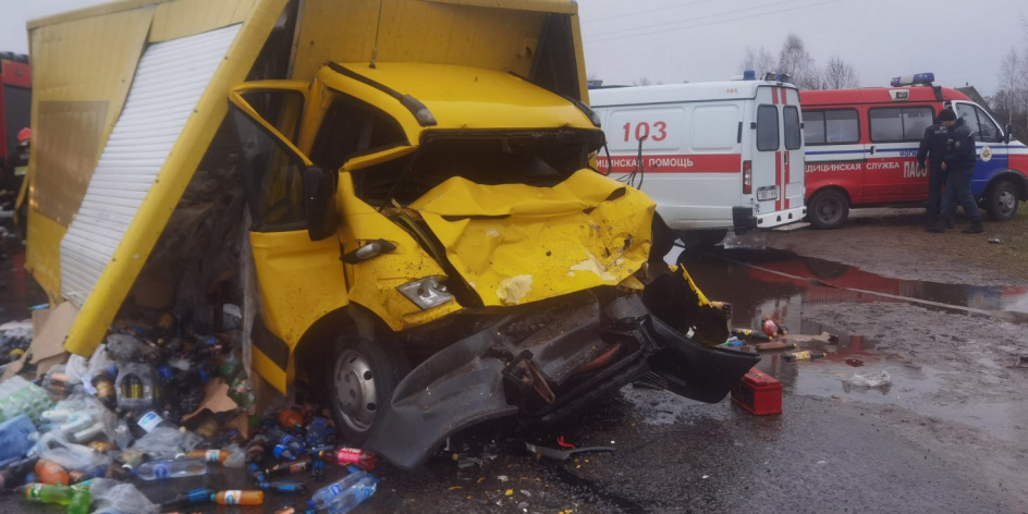 В Могилевском районе 5 апреля произошло ДТП. Понадобилась помощь спасателей