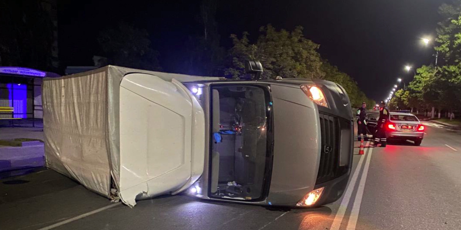 Нетрезвый 17-летний могилевчанин решил подвезти друзей домой и попал в ДТП