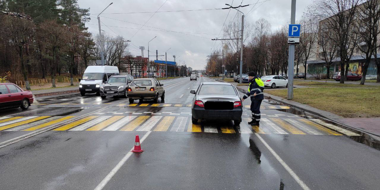 В Могилеве в ДТП пострадали женщина и ребенок