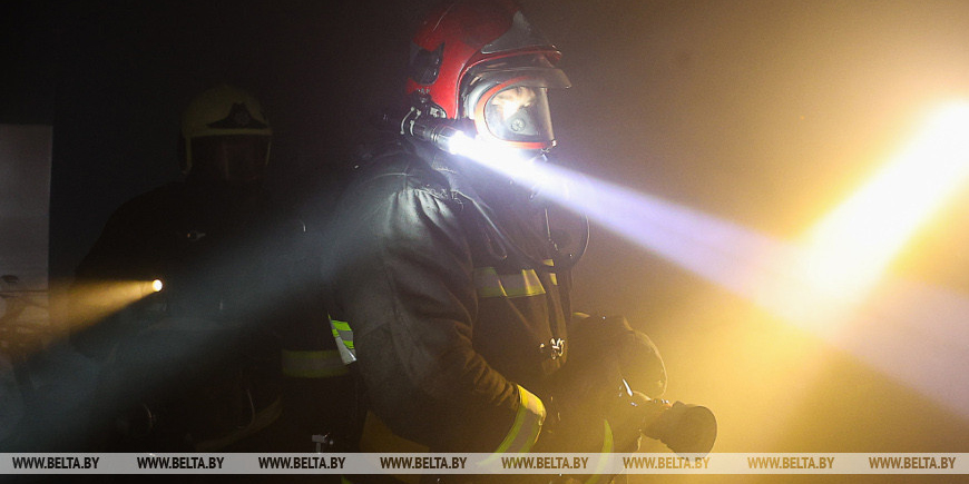 При пожаре в Могилевском районе погиб мужчина