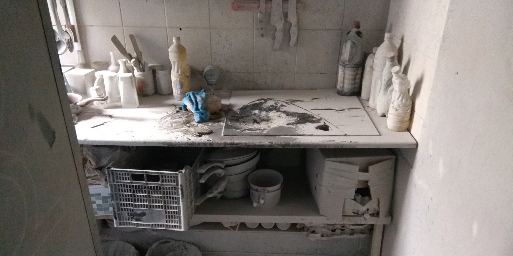 Попытка залить горящее масло водой стала причиной пожара в Могилеве &mdash; сводка МЧС