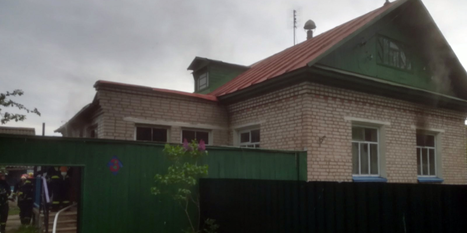 В Могилевском районе при пожаре погибла пенсионерка