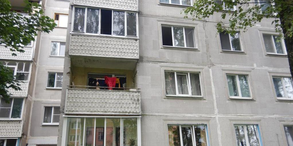 Работники МЧС спасли пенсионерку на пожаре в Могилеве