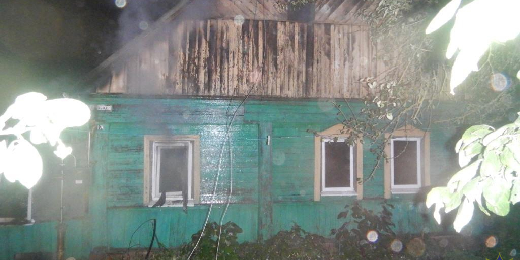 Могилевчанка поставила на плиту готовиться ужин и ушла смотреть телевизор — начался пожар