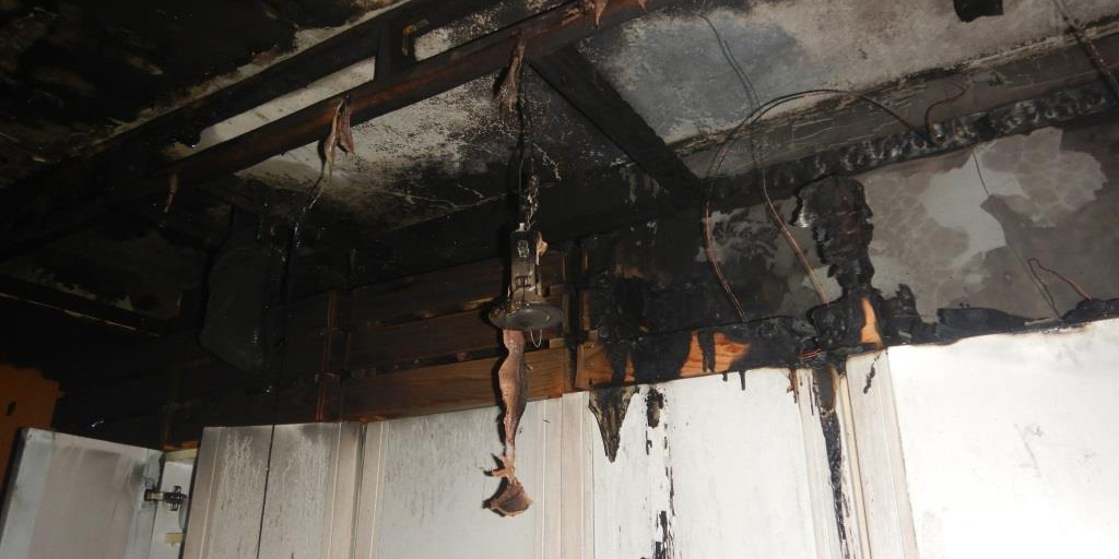 В Могилеве автономный пожарный извещатель спас пенсионерку