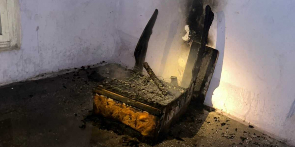 В одном из домов Могилева пожар произошел дважды за один день