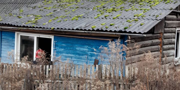 В Могилеве на пожаре погиб 52-летний мужчина