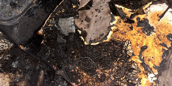 В Могилеве в квартире по улице Кулешова произошел пожар: ребенок поджег штору