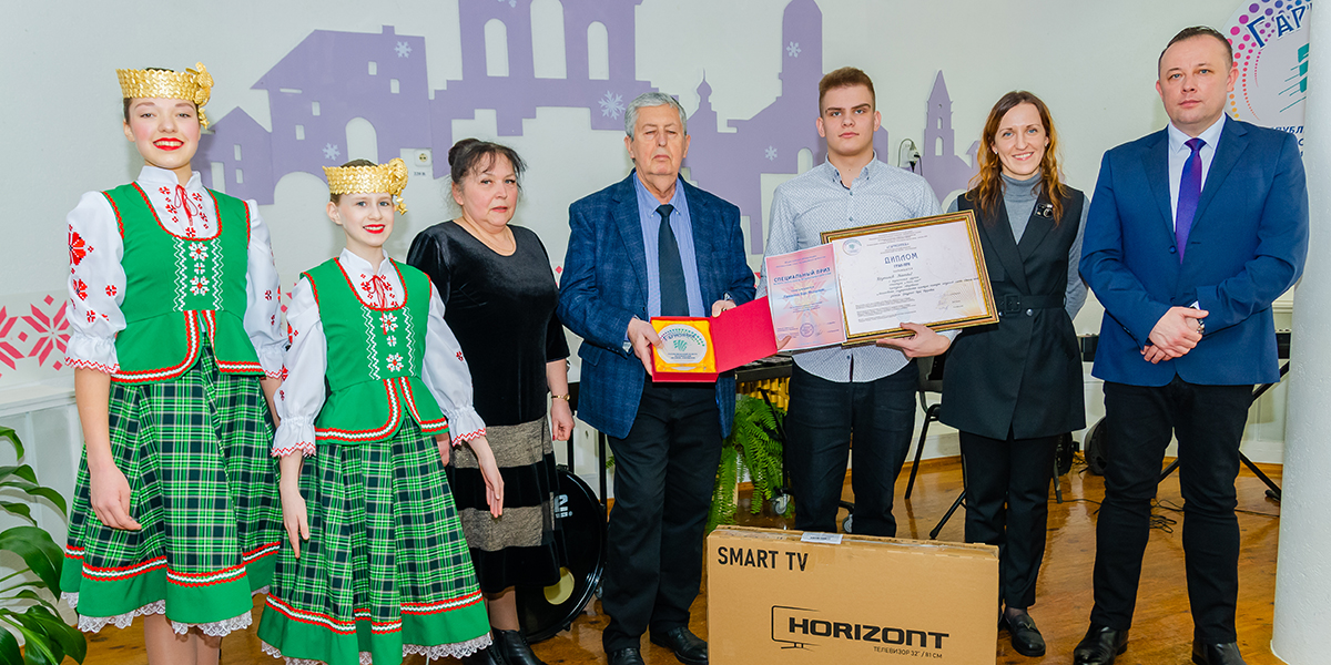 В Могилеве подвели итоги республиканского конкурса исполнителей на баяне и аккордеоне «Гармоника» 
