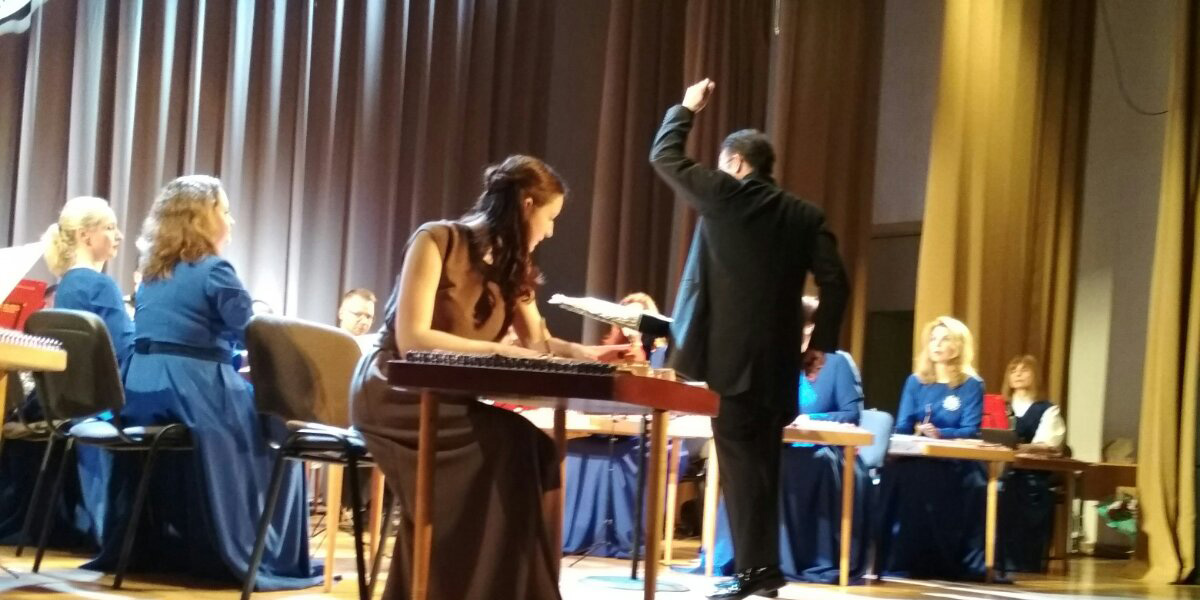 Учащаяся Могилевской гимназии-колледжа искусств завоевала диплом лауреата 2 степени на республиканском конкурсе исполнителей на цимбалах