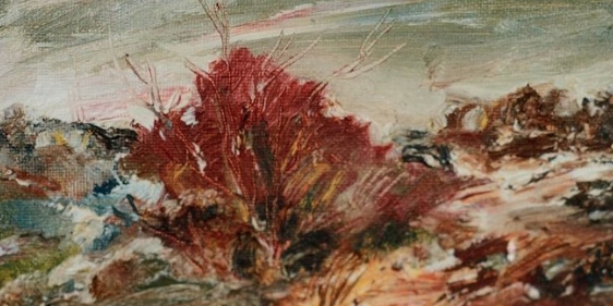 «Сюита Подниколья»: выставка картин Валерия Юркова готовится к открытию в Могилеве