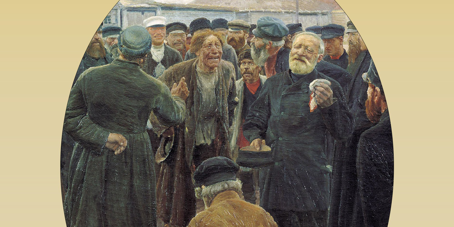 Выставка одной картины работает в музее В.К. Бялыницкого-Бирули 