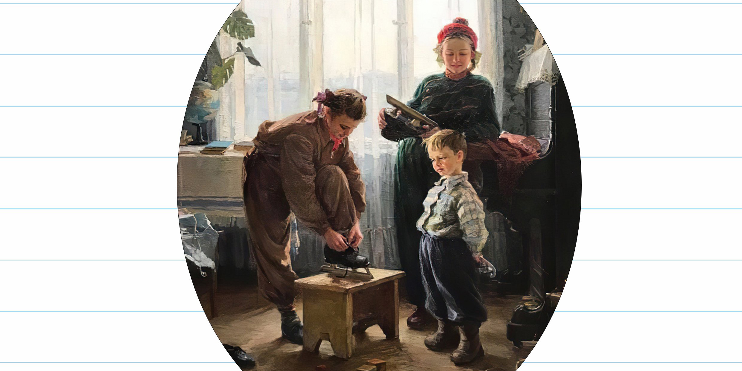 Бесплатную экскурсию по выставке «Когда мы были детьми» проведет 1 октября для пенсионеров музей В.К. Бялыницкого-Бирули