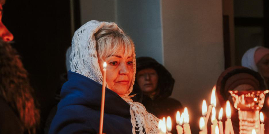 В Могилеве православные верующие празднуют Крещение Господне