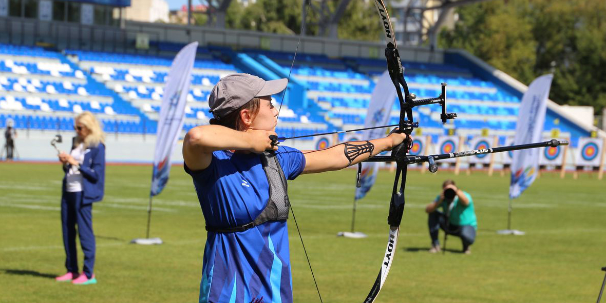 Белорусские лучники завоевали серебряные награды II Игр стран СНГ