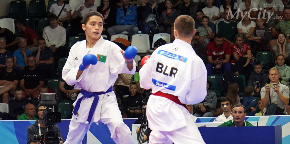 В Могилеве стартовали соревнования по карате в программе II Игр стран СНГ