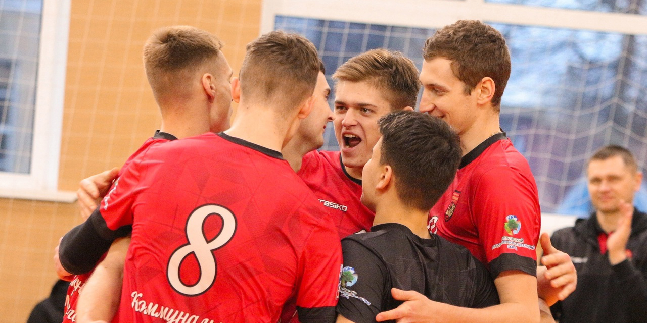 Могилевские волейболисты встретились с гомельской «Энергией»