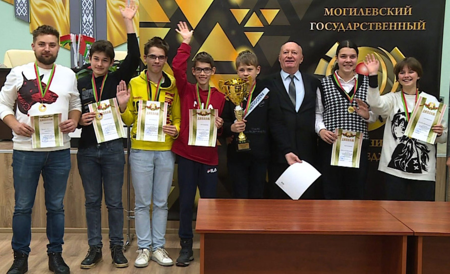 Могилевская команда — чемпион республиканской спартакиады среди СДЮШОР по шахматам