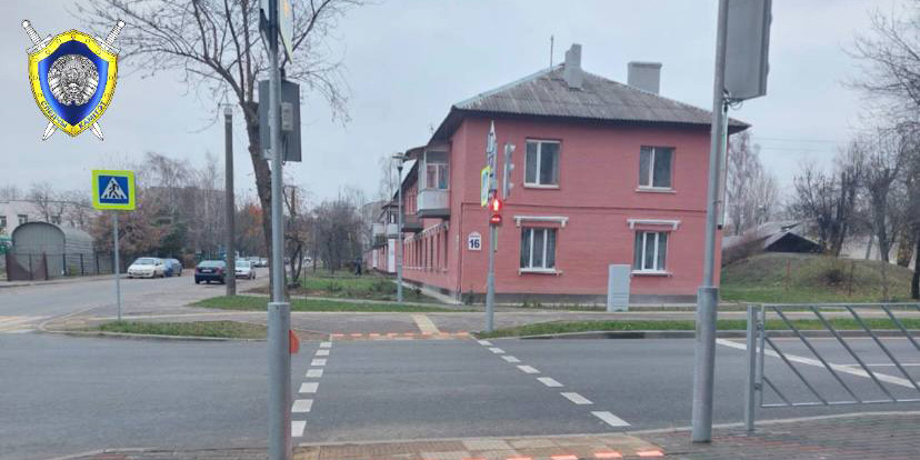 В Могилеве следователи устанавливают очевидцев ДТП, в котором пострадал 16-летний велосипедист