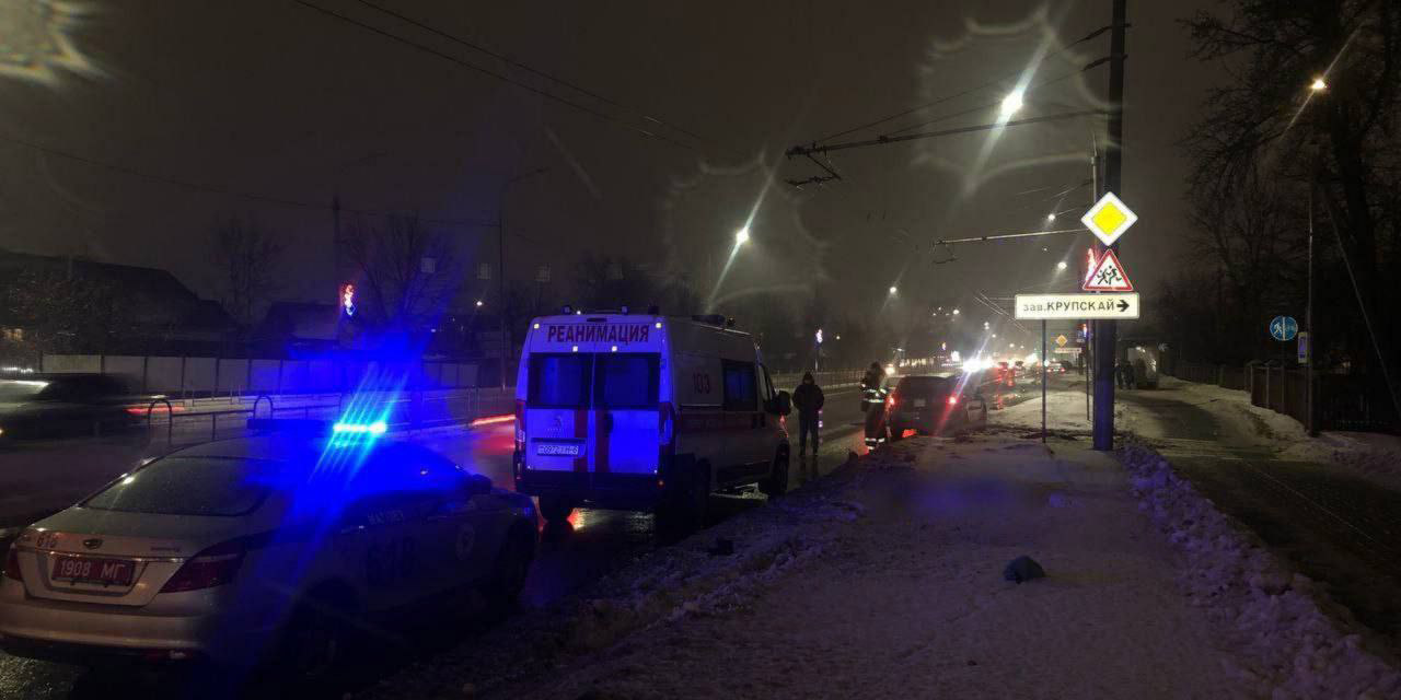 В Могилеве в результате ДТП погиб ребенок