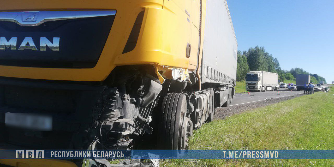 В ДТП в Могилевском районе погибли два человека