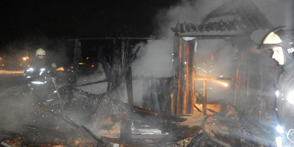 Мужчина пострадал на пожаре в Могилеве