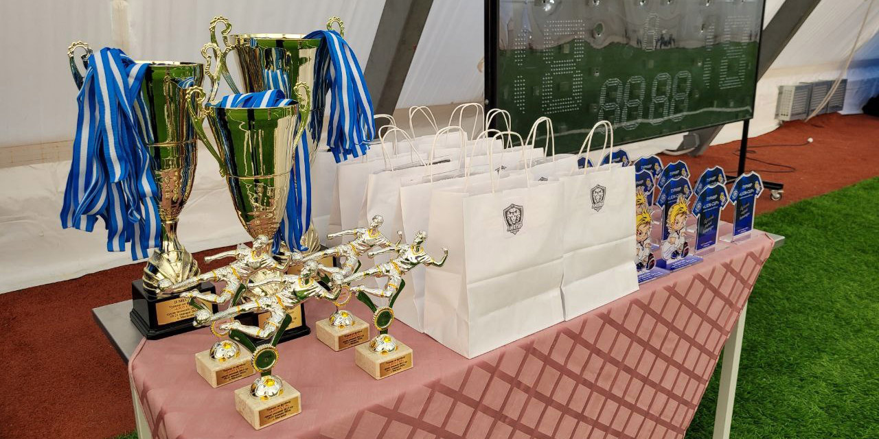 В Могилеве подвели итоги турнира Lion Cup U-10