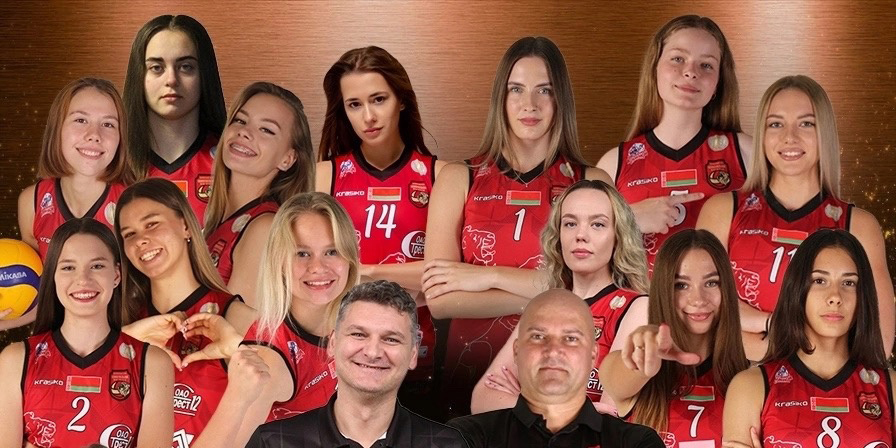 Волейболистки «Коммунальника» стали обладателями бронзовых наград чемпионата страны