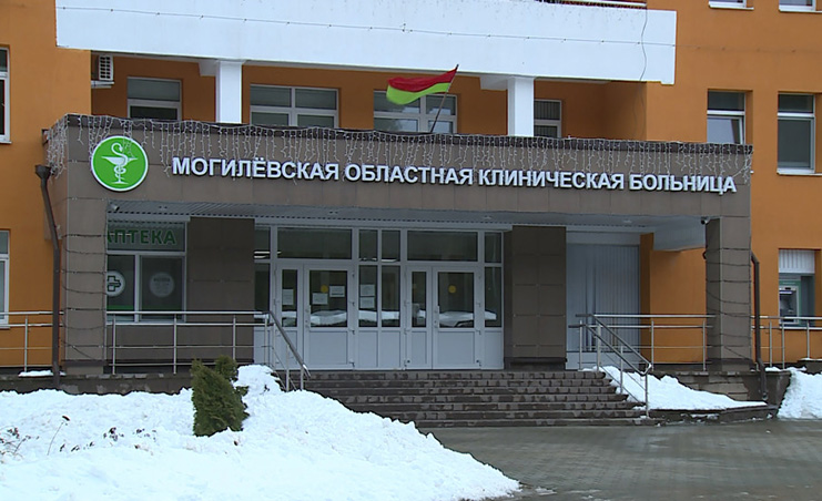 Протезирование отечественного коленного сустава провели в Могилевской областной клинической больнице