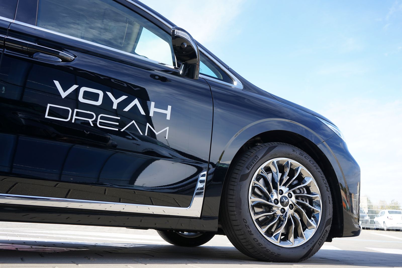 Два дня на МЕЧТУ! У могилевчан появилась возможность протестировать премиальный минивэн Voyah Dream