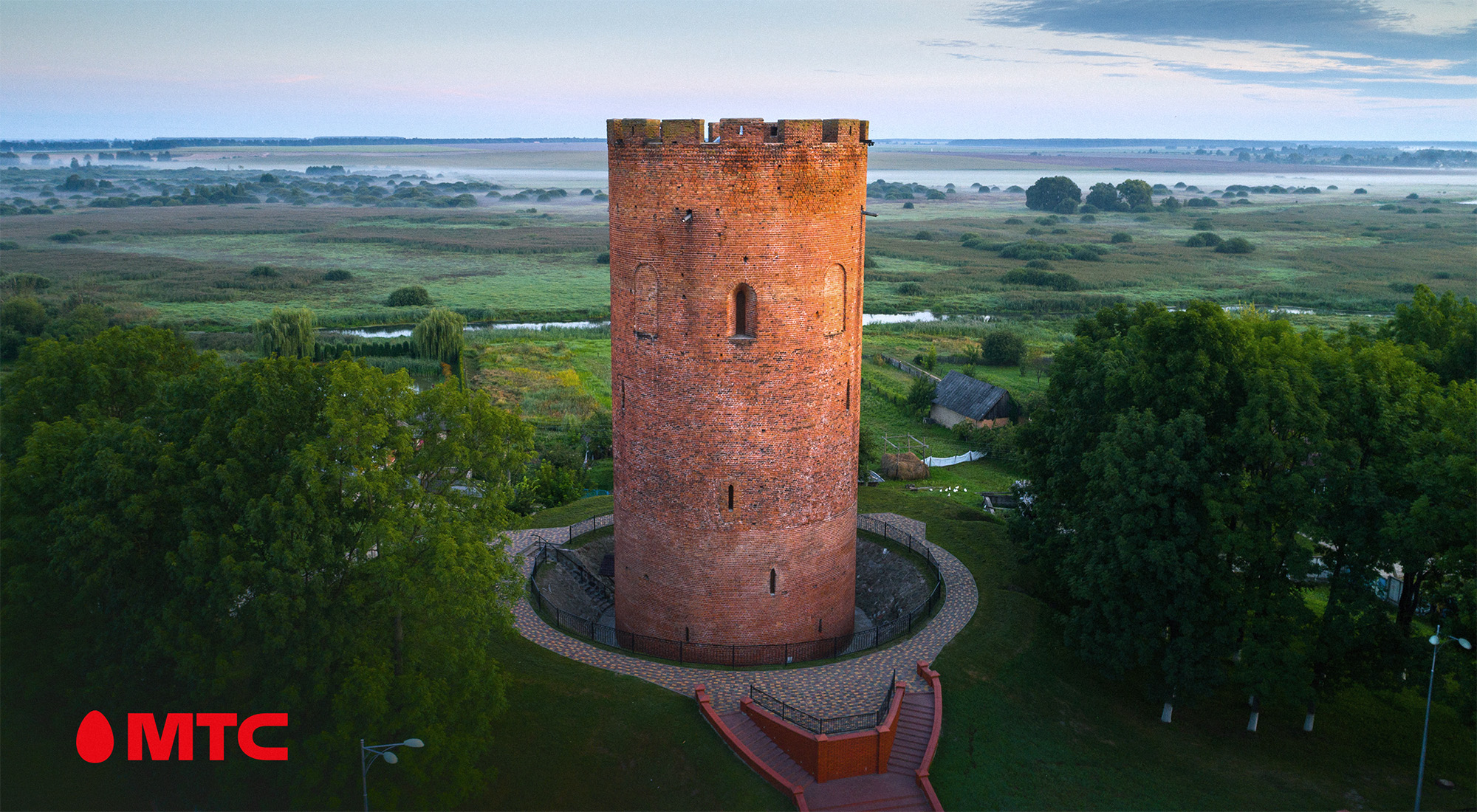 МТС назвал самые популярные архитектурные памятники Беларуси