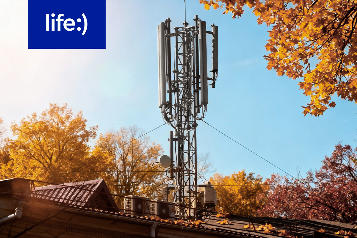 life:) укрепляет качество связи и продолжает расширять 4G