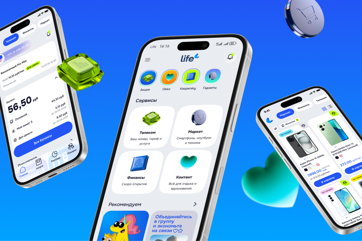 Life объявил о&nbsp;ребрендинге