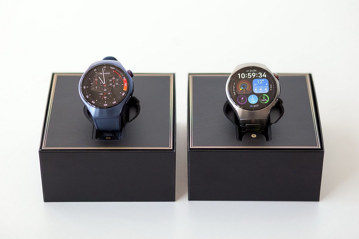 Теперь и в Могилеве: смарт-часы Huawei  Watch 5 с инновационным датчиком и eSIM