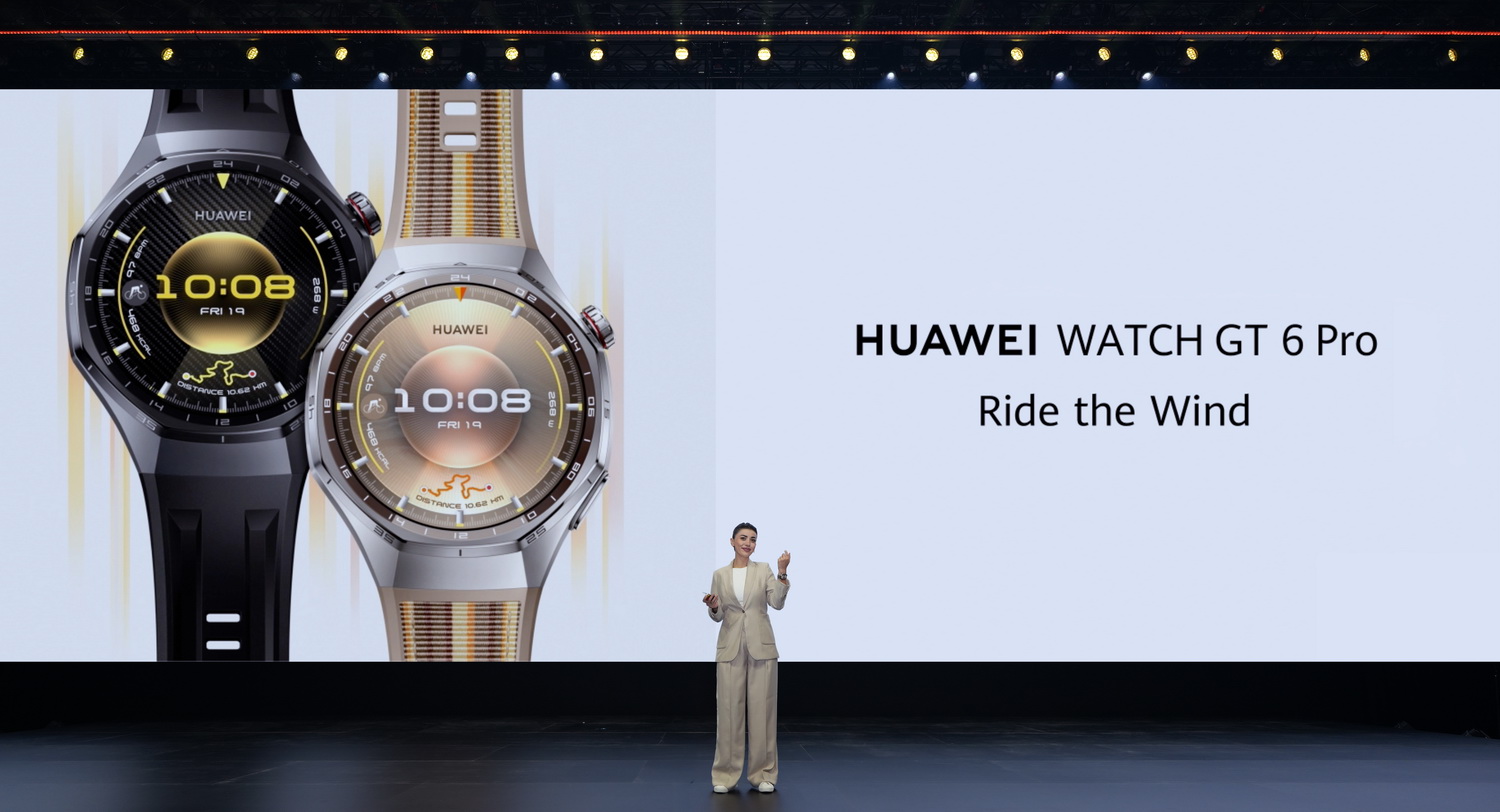 Huawei провела глобальную презентацию смарт-часов серии Huawei Watch GT 6 и других инновационных продуктов