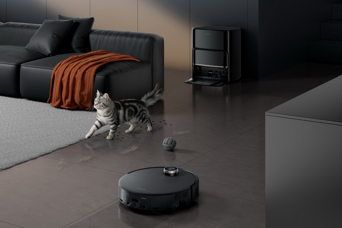 В Беларуси появился сверхмощный робот-пылесос Trouver Z60 Ultra. Его называют одним из лучших в мире