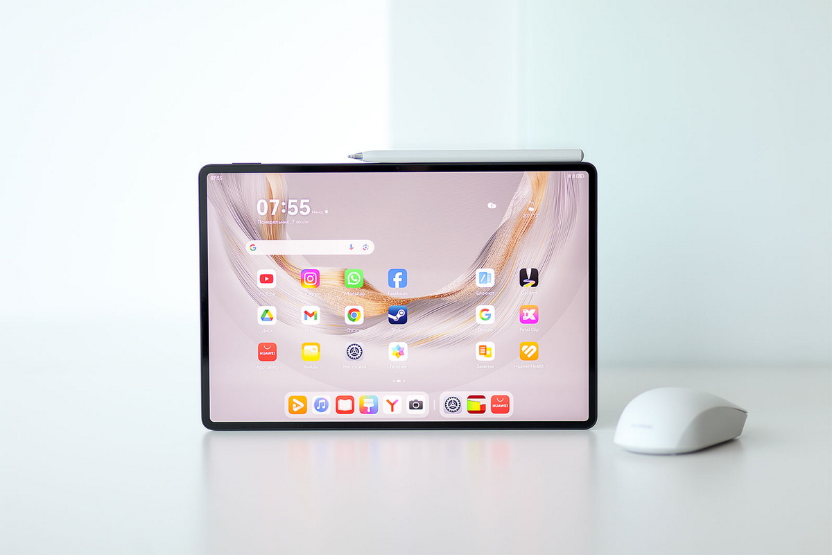 Теперь и&nbsp;в&nbsp;Могилеве: планшет Huawei MatePad Pro&nbsp;12,2&Prime; 2025, созданный для профессионалов