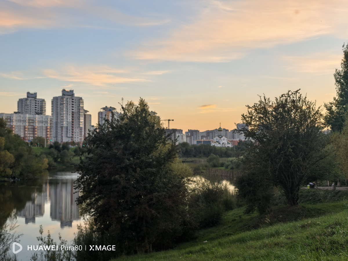 Уже в Могилеве: обзор нового флагманского смартфона Huawei Pura 80