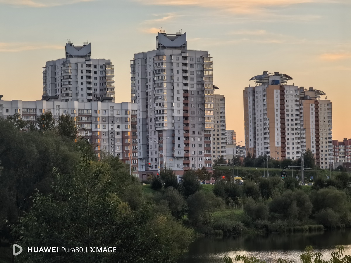 Уже в Могилеве: обзор нового флагманского смартфона Huawei Pura 80