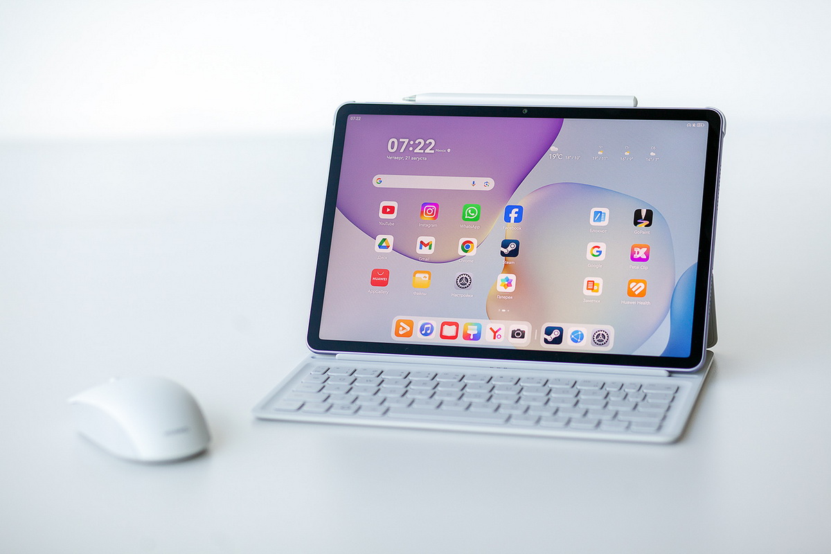 Уже в Могилеве: планшет Huawei MatePad 11,5 2025 с антибликовым экраном и батареей на 10 100 мАч